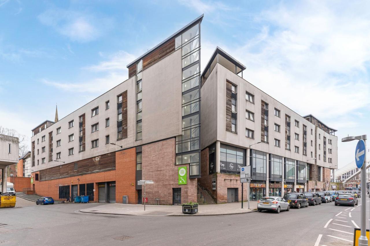 Jkg Property Solutions Presents Cosy City Apartment Coventry Exterior foto